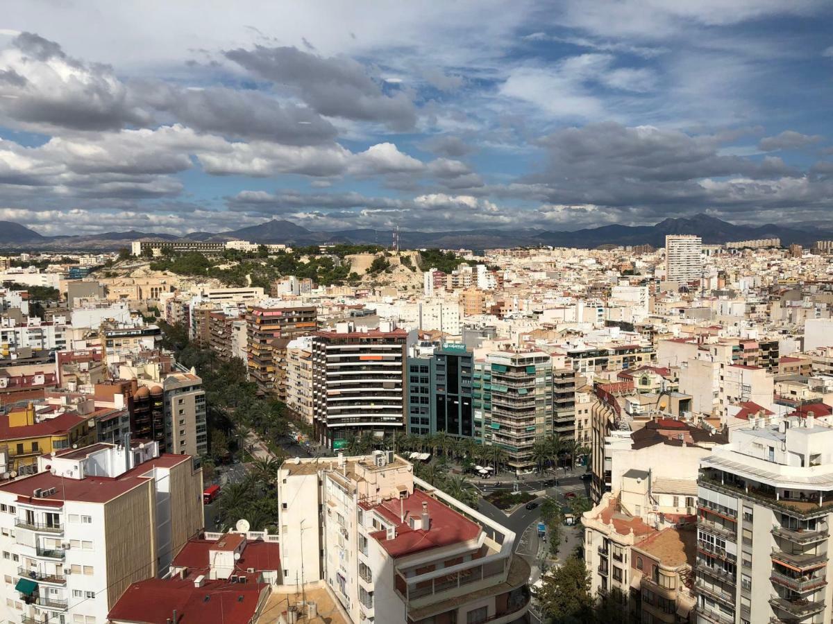 Apartamento Con Espectaculares Vistas Alicante Buitenkant foto