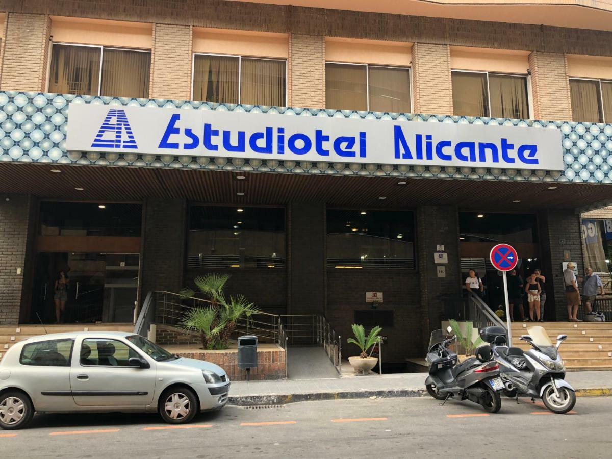 Apartamento Con Espectaculares Vistas Alicante Buitenkant foto