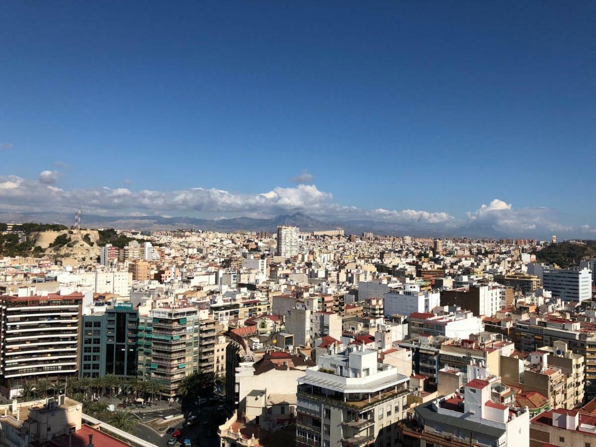 Apartamento Con Espectaculares Vistas Alicante Buitenkant foto